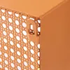 Nástenná polica „Jäller“ kovová 40 x 30 x 13 cm oranžová Náhľad obrázku produktu 9