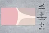 MuchoWow® Schreibtischunterlage Gestaltung - Pastell - Produktbild-Vorschau 2