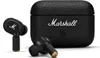 A pair of black Marshall Motif II ANC true wireless earbuds and their charging case are displayed against a white background. Náhľad obrázku produktu