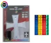 Croce luminosa a LED, multicolore (RGB), 84 LED, 12 V/24 V, Anteprima dell’immagine prodotto 1