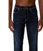 Diesel Jeans D-Finitive weite Passform dunkelblaues Denim Produktbild-Vorschau 8