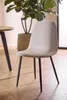 HOMLA SVEA Stuhl in Stoff beige 44x54x86 cm Produktbild-Vorschau 23