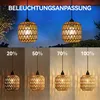 2er Set Batterriebetriebene Boho Pendelleuchten mit Produktbild-Vorschau 5