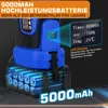 Profi Presszange Rohrpresszange TH & V-Kontur [TH16 TH20 Produktbild-Vorschau 3
