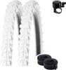 2 x Kenda K-829 26" MTB Fahrradreifen in Weiß 50-559 (26 x Produktbild-Vorschau 1