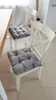 4L Textil 4er Set Stuhlkissen mit Bändern Indoor & Outdoor Produktbild-Vorschau 4