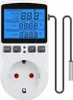 Temperaturregler Steckdose 230V mit Fühler Digital Produktbild-Vorschau 1