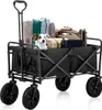 Chariot pliable XL - Jusqu'à 110KG - 91x51x103 CM - 120L - Voir les images du produit 10
