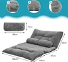Schlafsofa Klappbar inkl. 2 Kissen, 3 in 1 Schlafsessel mit Produktbild-Vorschau 7