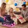 COSTWAY Rollschuhe Kinder, 4 Größen verstellbar, Inline Produktbild-Vorschau 9