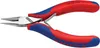 Knipex Elektronik-Greifzange DIN ISO9655 L115mm flach-rund Produktbild-Vorschau 7