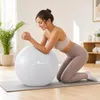 Gymnastický míč 55 cm, sedací míč, cvičební míč pro Náhled obrázku produktu 5