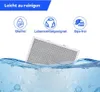 Metallfettfilter, 2 Stück Aluminium-Fettfilter, Produktbild-Vorschau 4