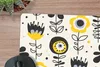 MuchoWow® Schreibtischunterlage Mädchen - Blumen - Muster - Produktbild-Vorschau 2