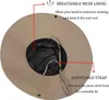 Sonnenhut, Sommerhut, Breite Krempe Sonnenhut Strand Stroh Produktbild-Vorschau 4