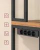 Kuchyňská police s elektrickými zásuvkami, kuchyňská Náhled obrázku produktu 4