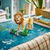 LEGO 31386 Creator Wilde Tiere Majestätischer Löwe 2.5. Voir les images du produit 18