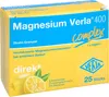 Magnesium Verla 400 Direct al gusto di limone, granuli Anteprima dell’immagine prodotto 5