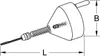 KS TOOLS Rohrreinigungsgerät, Ø 9,6mm ( 900.2000 ) Produktbild-Vorschau 2