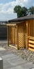 Capannone per legna 1.96 m3 - 1.8x0.64 m - H.1.8 m - Anteprima dell’immagine prodotto 2