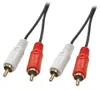 LINDY Audiokabel 1m 2xRCA 2xRCA (Chinch) m/m vergoldet Produktbild-Vorschau 4
