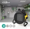 Nedis Industrie Heizlüfter 1000 / 2000 W | Verstellbares Produktbild-Vorschau 6