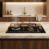 Heinner HBH-M302FGBK, Schwarz, Integriert, 30 cm, Produktbild-Vorschau 6