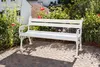 3er-Bank Linderhof 160 cm weiß Vollkunststoff Produktbild-Vorschau 5