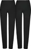 REDBEST Damen-Leggings, lang 2er-Pack schwarz 40 / 42 Produktbild-Vorschau 1