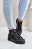 Wärmende Damenschuhe Mit Nähten Big Star OO274A480 Schwarz Produktbild-Vorschau 5