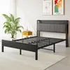 MODFU Metallbetten Jugendbett 140x200 mit Hohem Produktbild-Vorschau 9