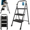 KOTARBAU® Drabina składana 3-stopniowa, 69 cm Składana Podgląd zdjęcia produktu 1