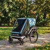 AIYAPLAY, rimorchio per bicicletta 2 in 1 e passeggino, Anteprima dell’immagine prodotto 8