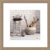 Dřevěný obrazový rám Walther HOME béžovo-hnědý 50x50 cm s Náhled obrázku produktu 1