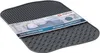 A gray dish draining mat with packaging. Produktbild-Vorschau