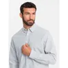 Ombre Clothing Langarmhemd für Männer Mboob Blau XL Produktbild-Vorschau 7