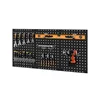 Perforovaný panel na nářadí Třídílný perforovaný panel na Náhled obrázku produktu 3