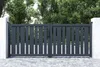 Doppelflügeltor aus Aluminium 3m VEYMONT H.120cm grau Produktbild-Vorschau 6