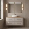 RODAN | Mobile da bagno 120 cm - Cashmere, Marrone - Anteprima dell’immagine prodotto 6