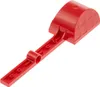 1x Lego Katapult 1x8 rot Stein Schleuder Schaufel Burg Produktbild-Vorschau 2