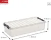 Sunware Aufbewahrungsbox Q-Line 6,5L transparent 48,5 x 19 Produktbild-Vorschau 4