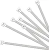 Fascette 200x3,5mm 100 pezzi bianche Anteprima dell’immagine prodotto 1