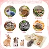 Hamster Spielzeug Kaninchen Spielzeug Hamster Zubehör Produktbild-Vorschau 5