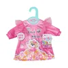 BABY born Little Kleid 36cm, Puppenkleid mit langen Ärmeln, Produktbild-Vorschau 5