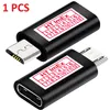 Micro USB männlich Adapter auf Type C weiblich - Verbinden Produktbild-Vorschau 1