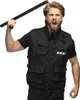 S.W.A.T. Weste für Herren Gr. L/XL | Schwarz Produktbild-Vorschau 5