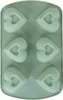Zielona silikonowa forma na muffiny, 27 x 17 cm Podgląd zdjęcia produktu 1