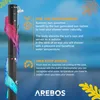 Arebos 4252023108249, Czarny, 1 szt. Podgląd zdjęcia produktu 5