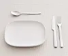 Alessi Set 6 Fourchettes à Poisson Ovale En Acier Inoxydable 18/10 - Design Bouroullec