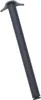 Tischbein Schwarz matt Höhe 820 mm TFD23 Metall rund Ø 60 Produktbild-Vorschau 1